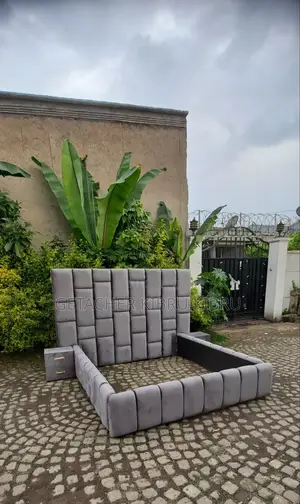 Bed and Sofa