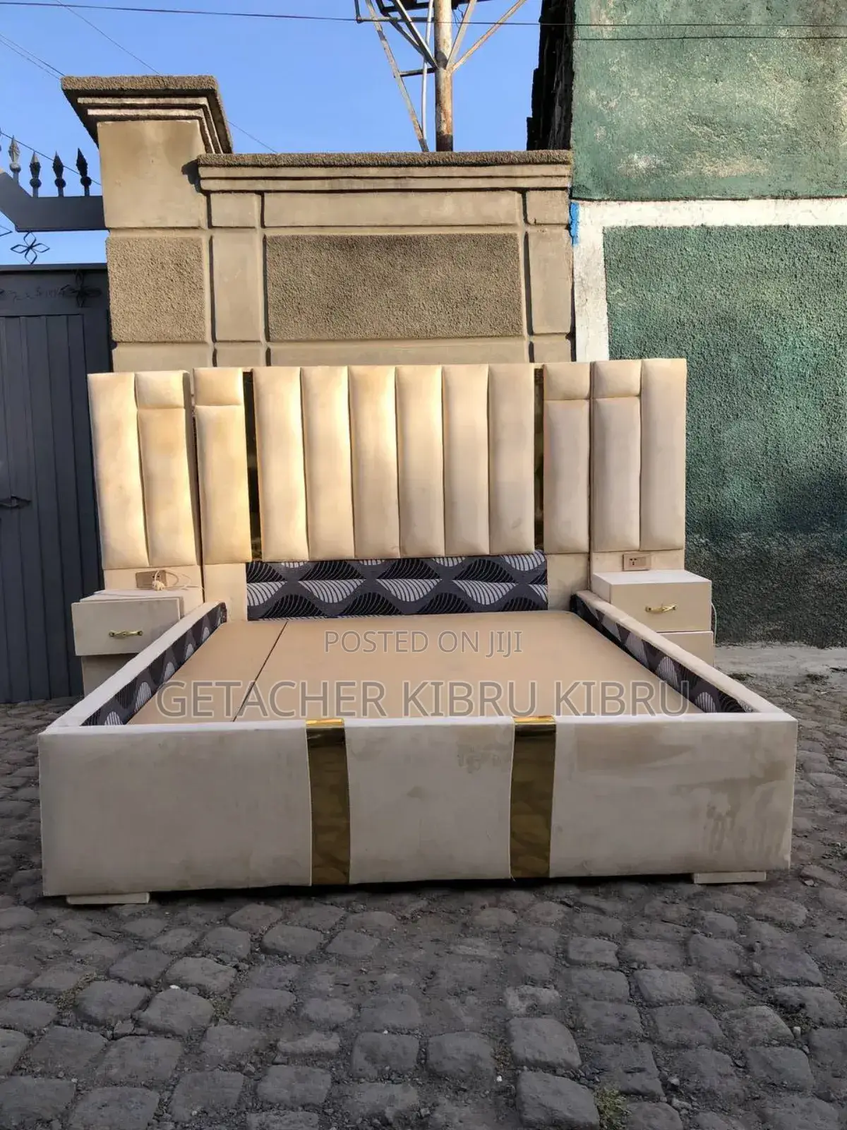 Bed and Sofa