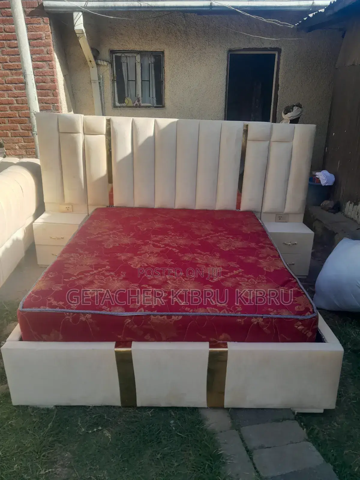 Bed and Sofa