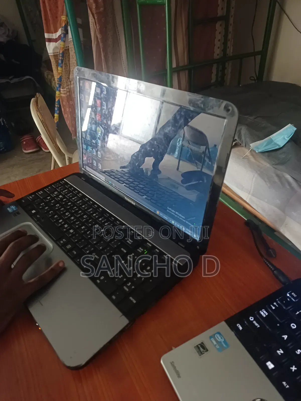 Laptop Toshiba Satellite C850 4GB Intel Core I3 SSD 256GB