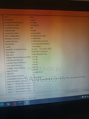 Laptop Toshiba Satellite C850 4GB Intel Core I3 SSD 256GB