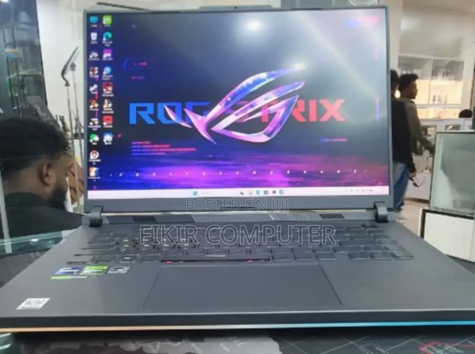 New Laptop Asus ROG Strix G16 G614 16GB Intel Core I9 SSD 1T