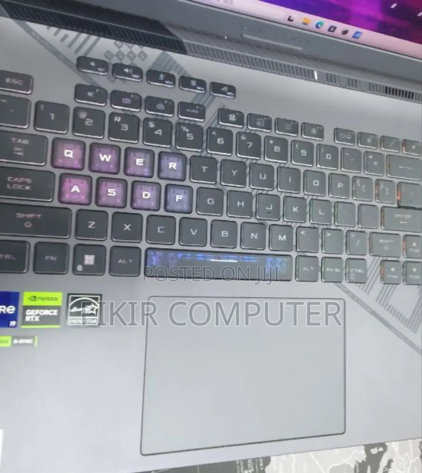 New Laptop Asus ROG Strix G16 G614 16GB Intel Core I9 SSD 1T