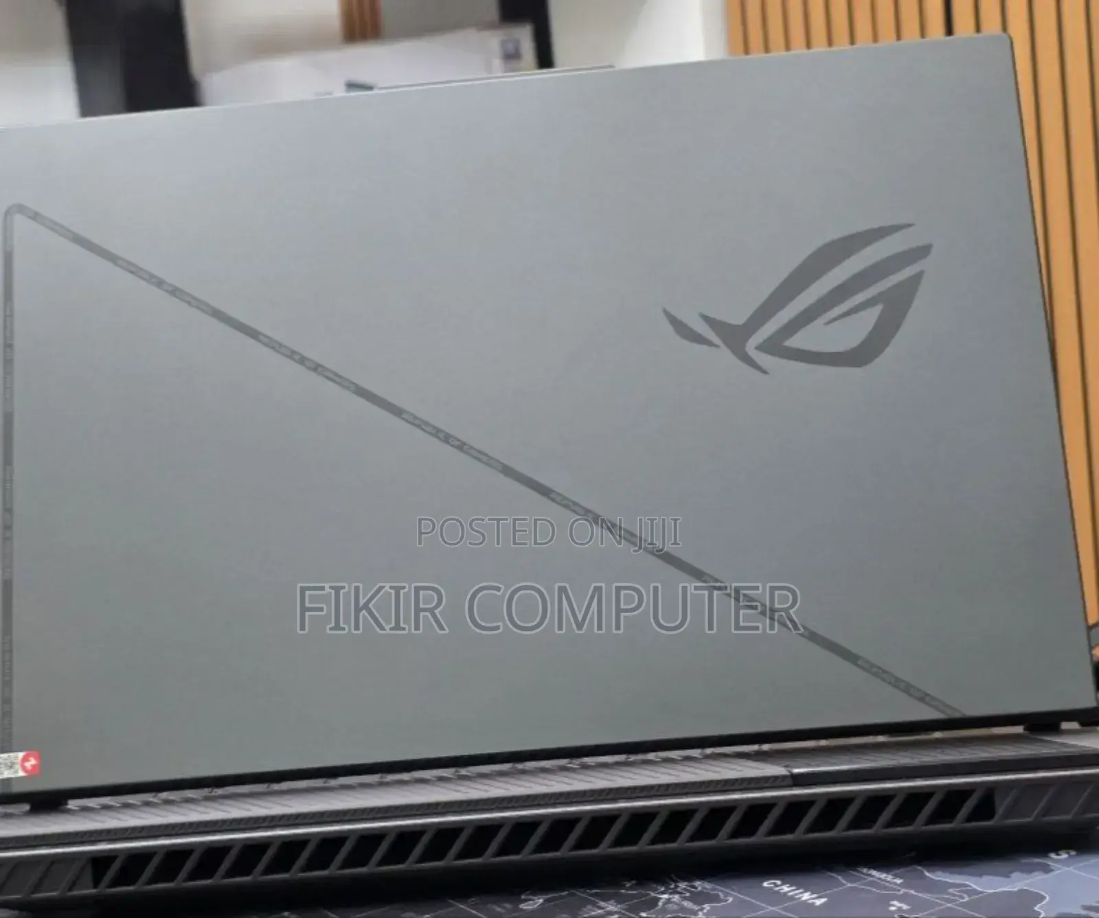 New Laptop Asus ROG Strix G16 G614 16GB Intel Core I9 SSD 1T