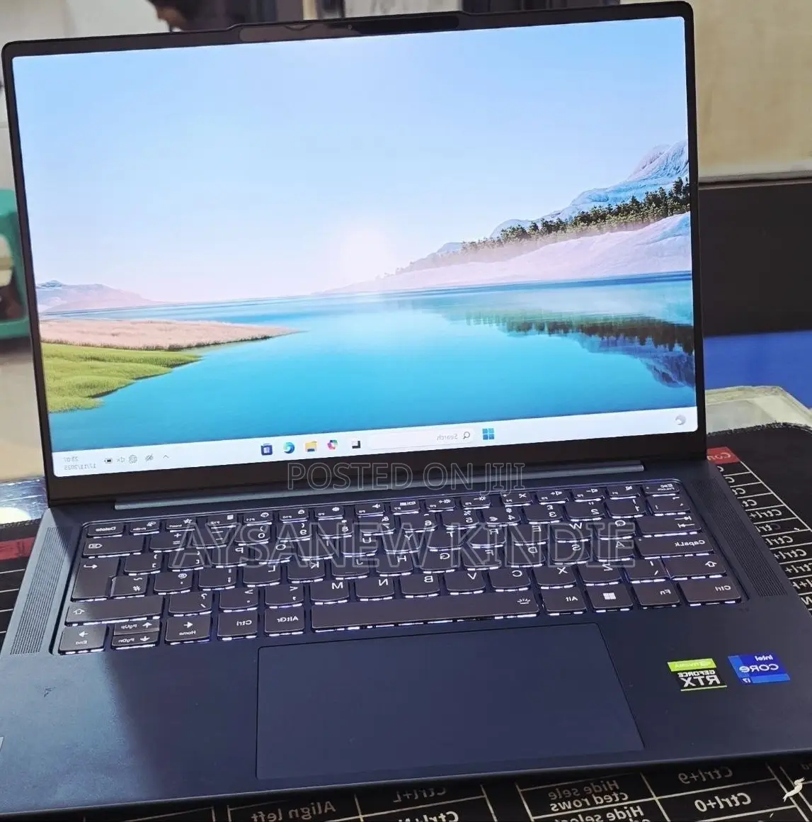 New Laptop Lenovo Yoga 9i 16GB Intel Core I7 SSD 1T