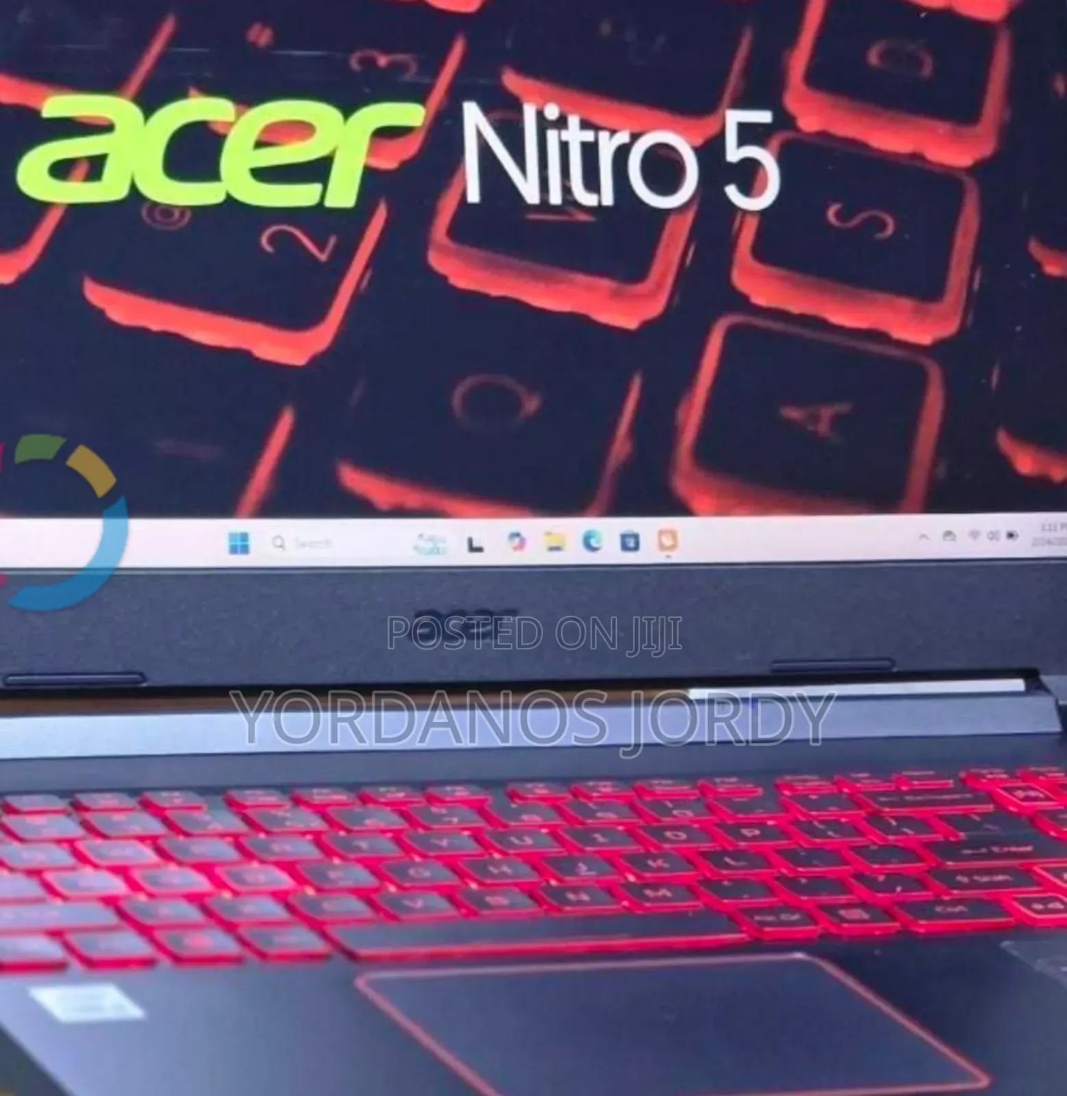 New Laptop Acer Nitro 5 16GB Intel Core I5 SSD 512GB