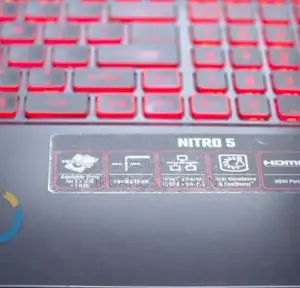 New Laptop Acer Nitro 5 16GB Intel Core I5 SSD 512GB