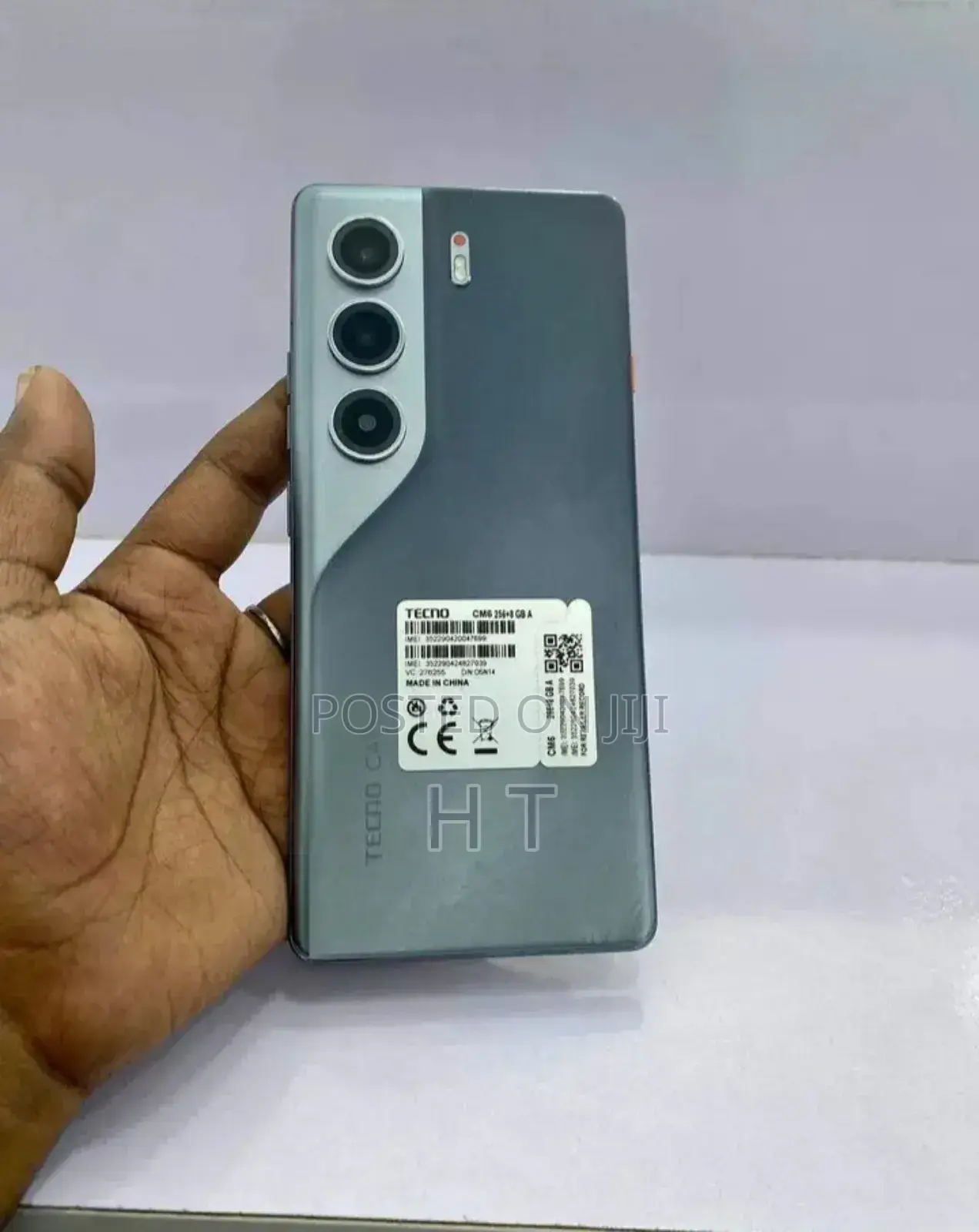 New Tecno Camon 40 Pro 256 GB Gray