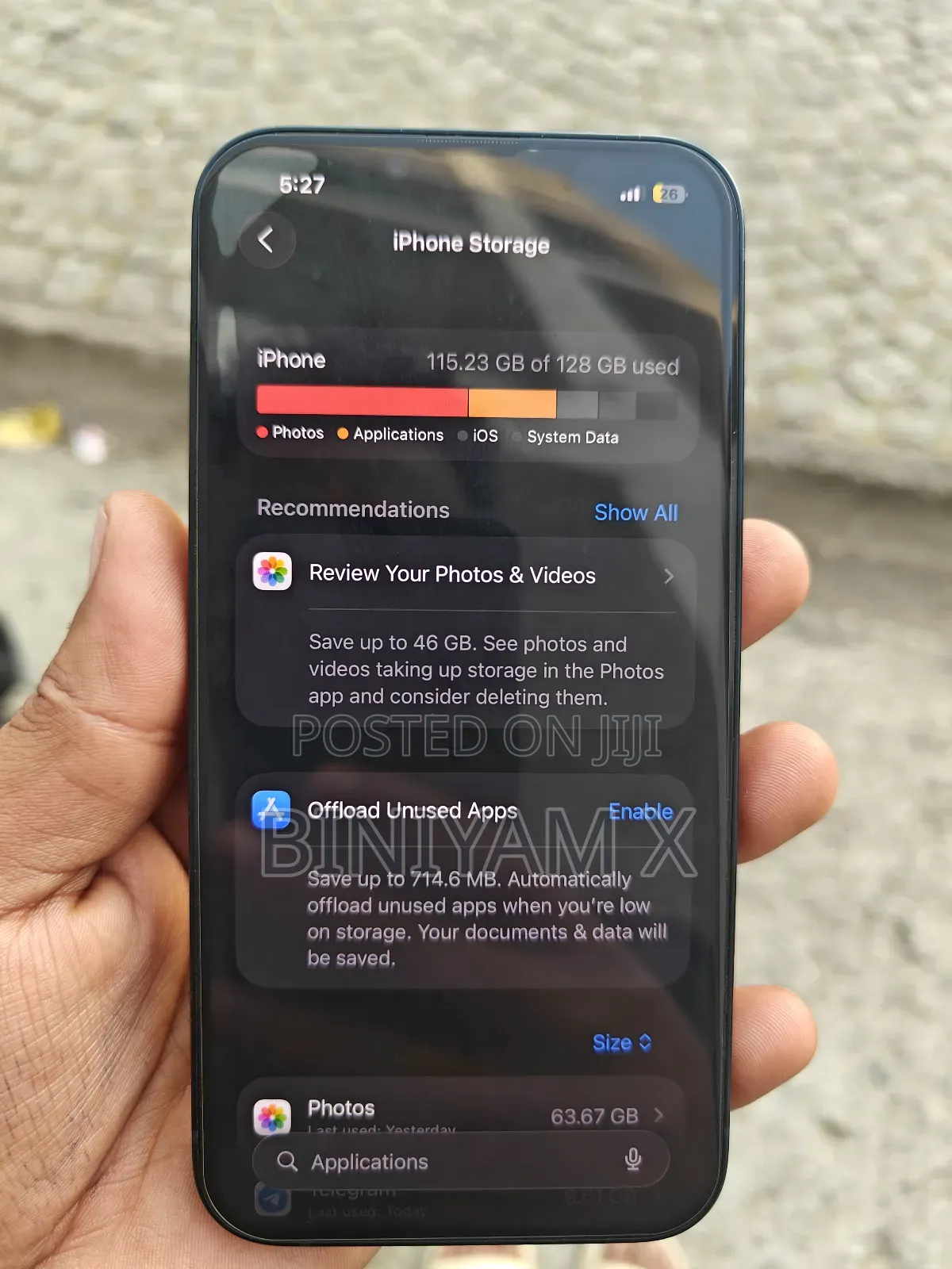 Apple iPhone 14 128 GB Black