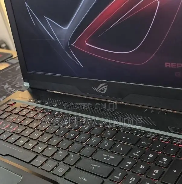 New Laptop Asus ROG Strix G15 16GB Intel Core I7 SSD 1T