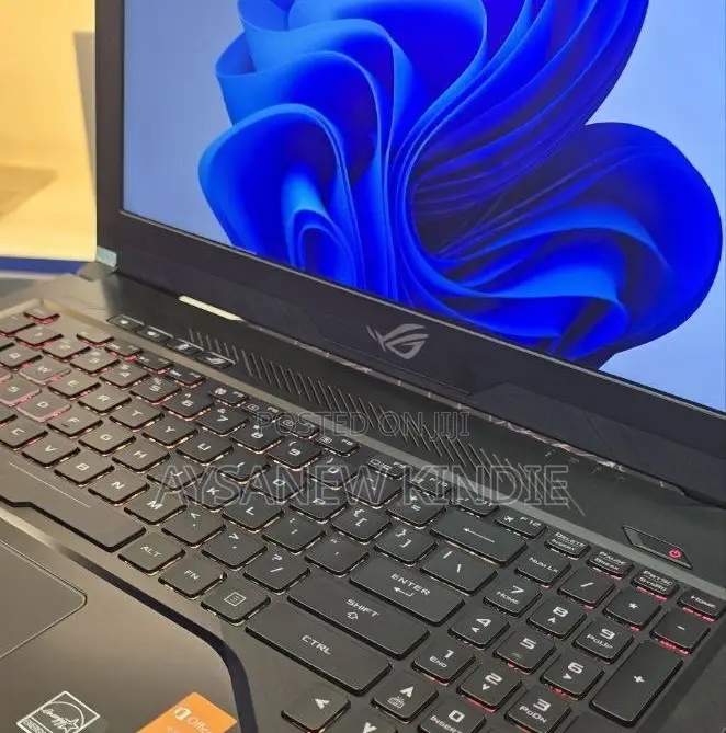 New Laptop Asus ROG Strix G15 16GB Intel Core I7 SSD 1T