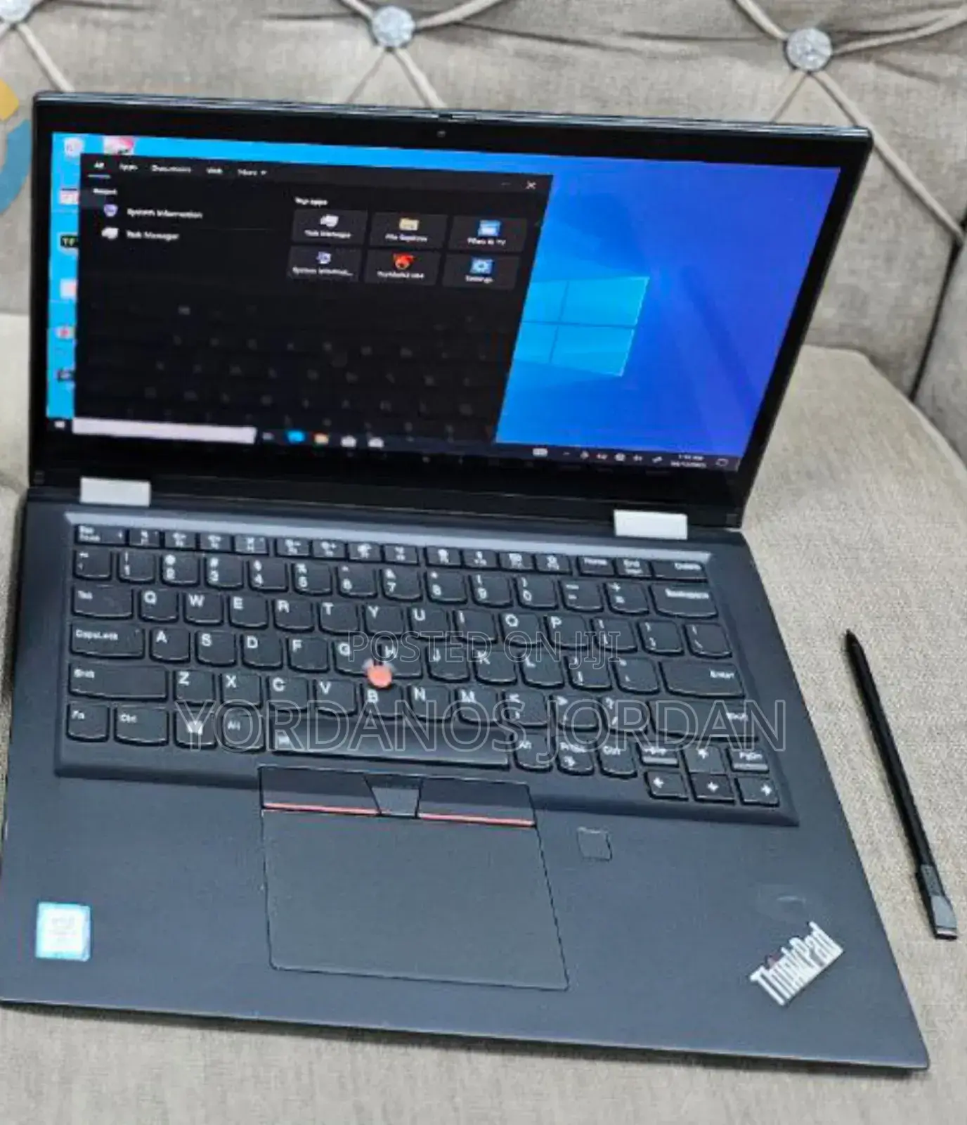 New Laptop Lenovo ThinkPad X390 Yoga 8GB Intel Core I7 SSD 512GB