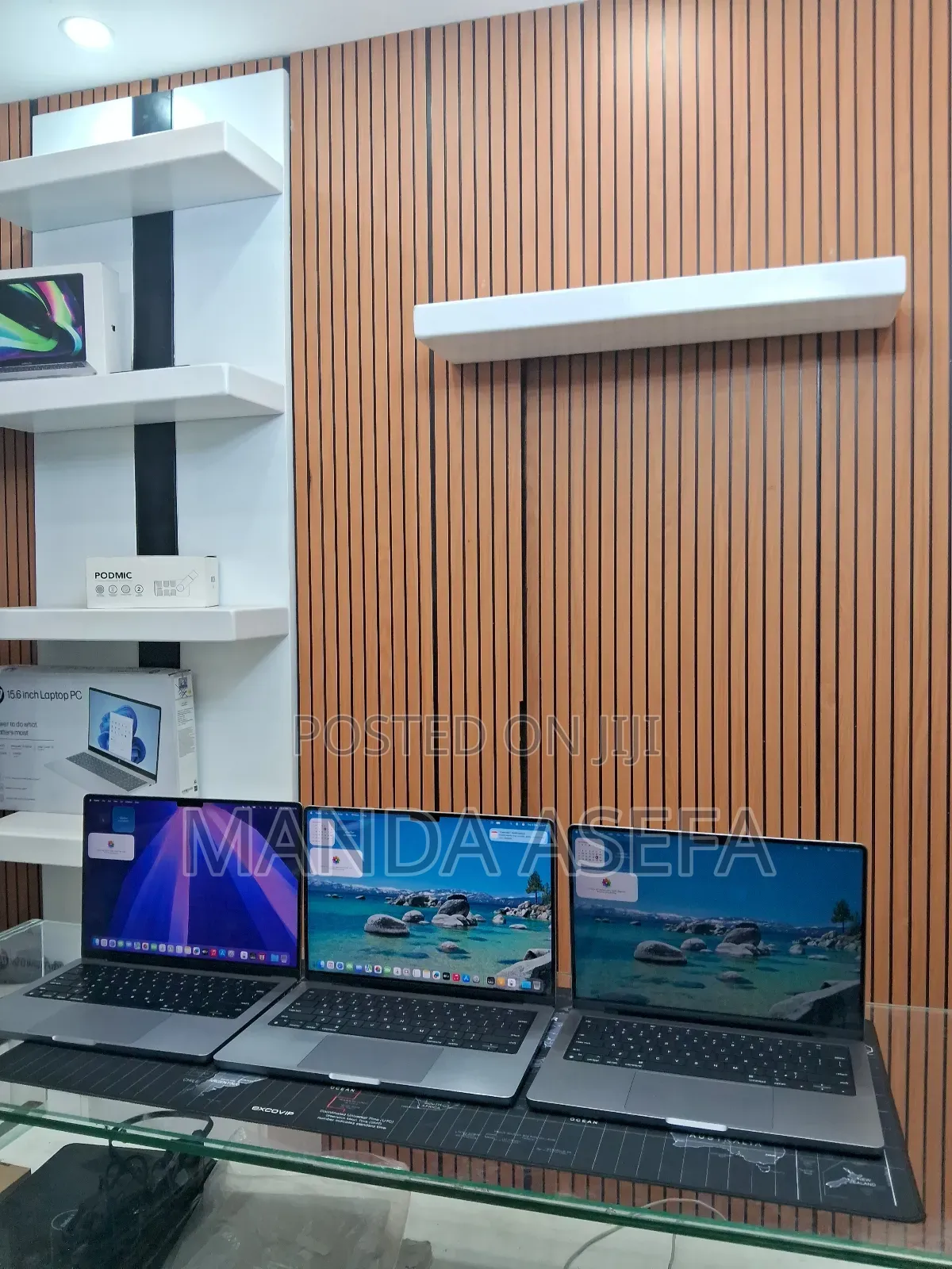 New Laptop Apple MacBook Pro M1 32GB Apple M1 Pro SSD 512GB