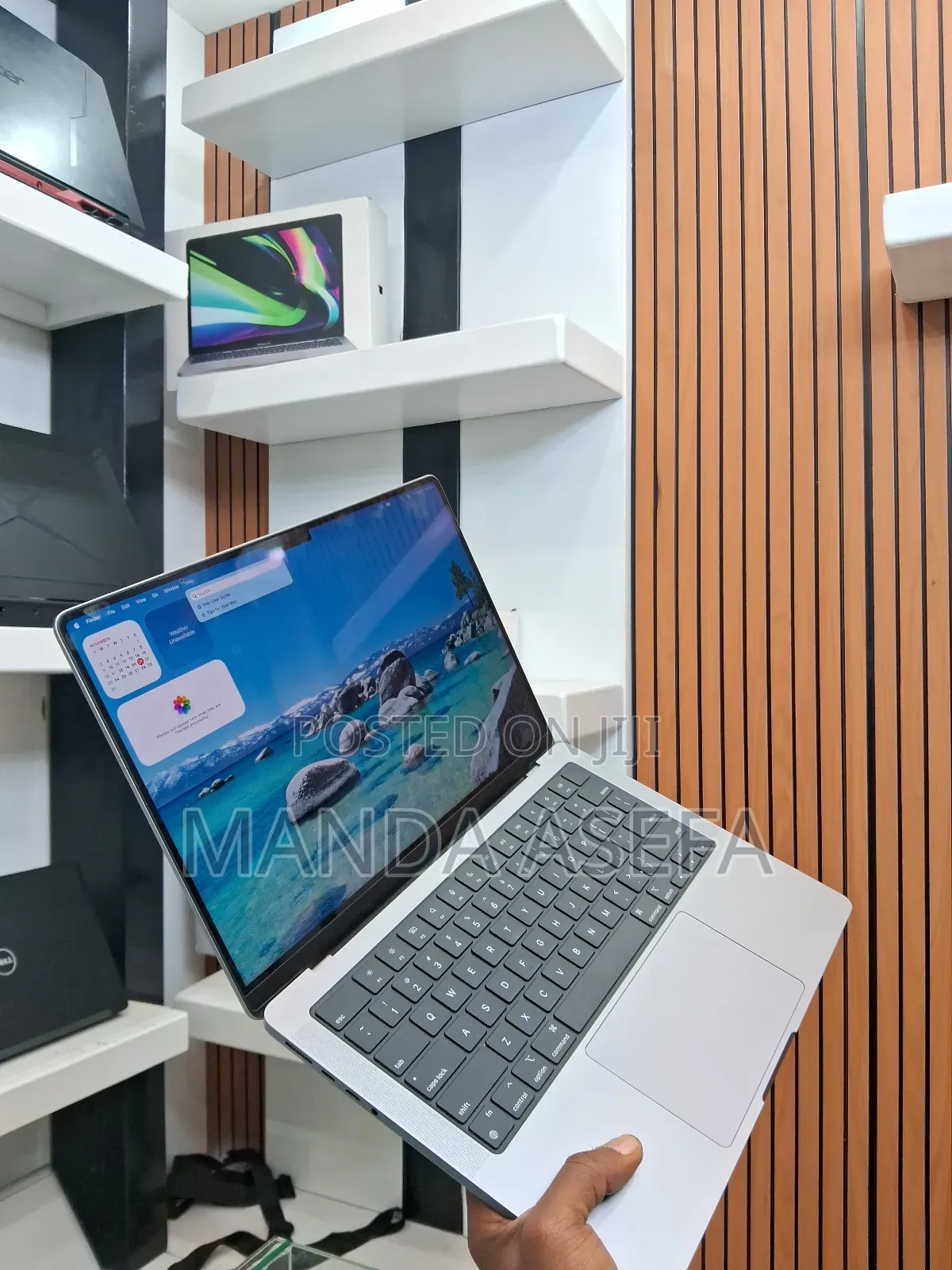 New Laptop Apple MacBook Pro M1 32GB Apple M1 Pro SSD 512GB