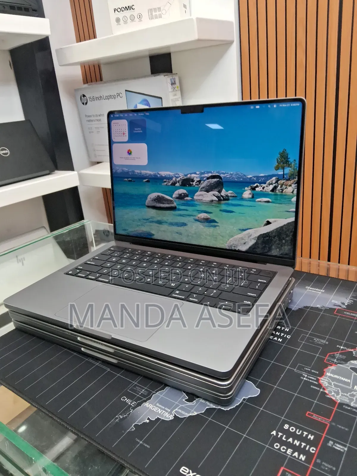 New Laptop Apple MacBook Pro M1 32GB Apple M1 Pro SSD 512GB