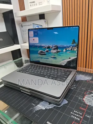 New Laptop Apple MacBook Pro M1 32GB Apple M1 Pro SSD 512GB