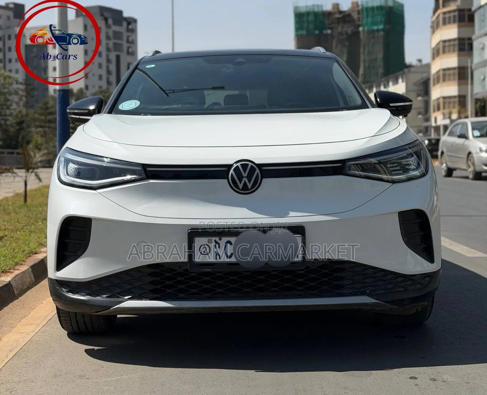 Volkswagen ID.4 2022 White