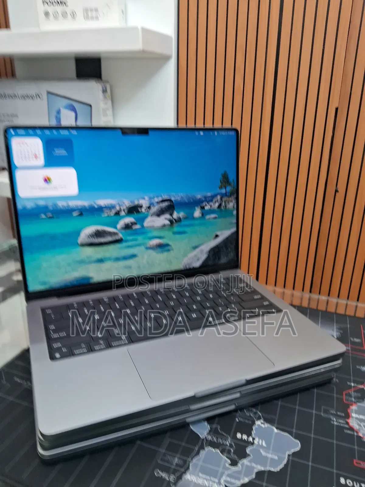 New Laptop Apple MacBook Pro M1 32GB Apple M1 Pro SSD 512GB