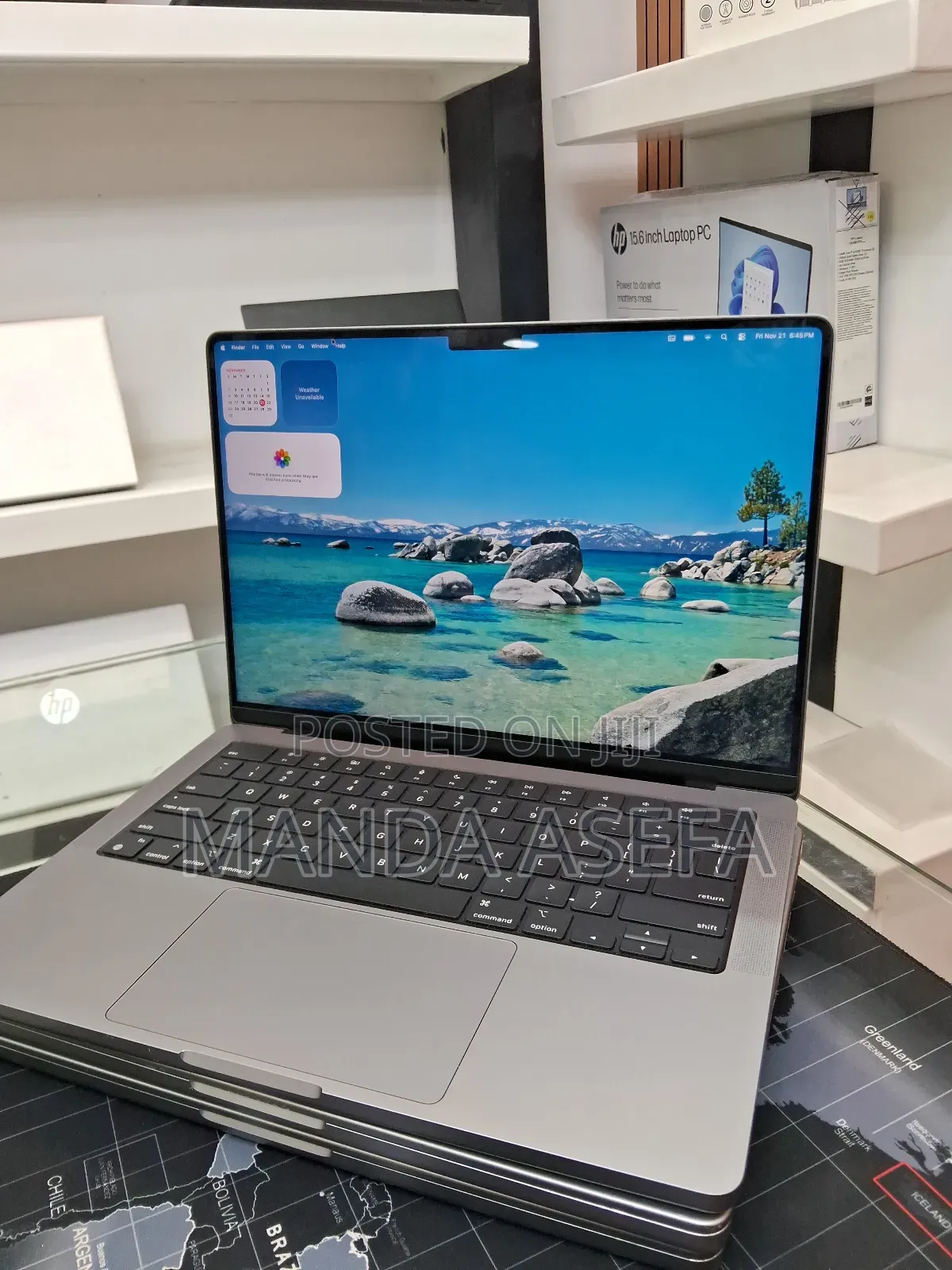 New Laptop Apple MacBook Pro M1 32GB Apple M1 Pro SSD 512GB