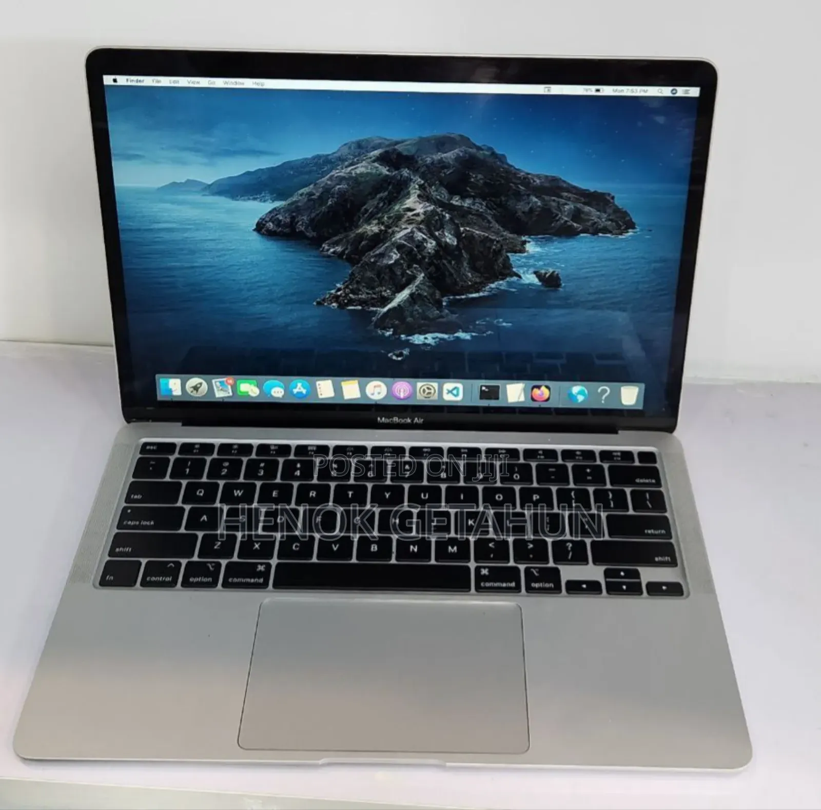 New Laptop Apple MacBook Air 2020 8GB Intel Core I3 SSD 256GB