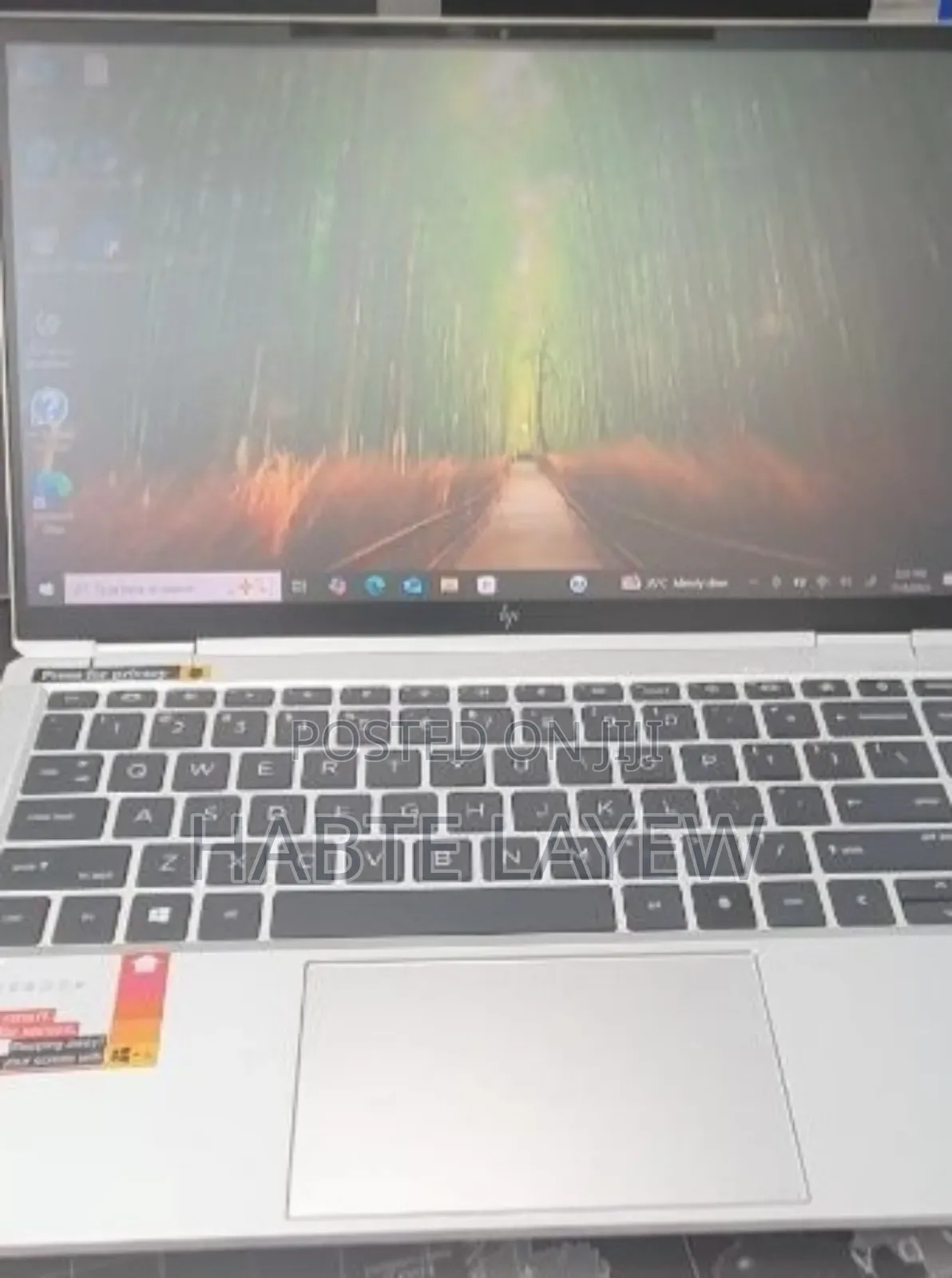 New Laptop HP EliteBook X360 1040 G7 16GB Intel Core I7 SSD 512GB