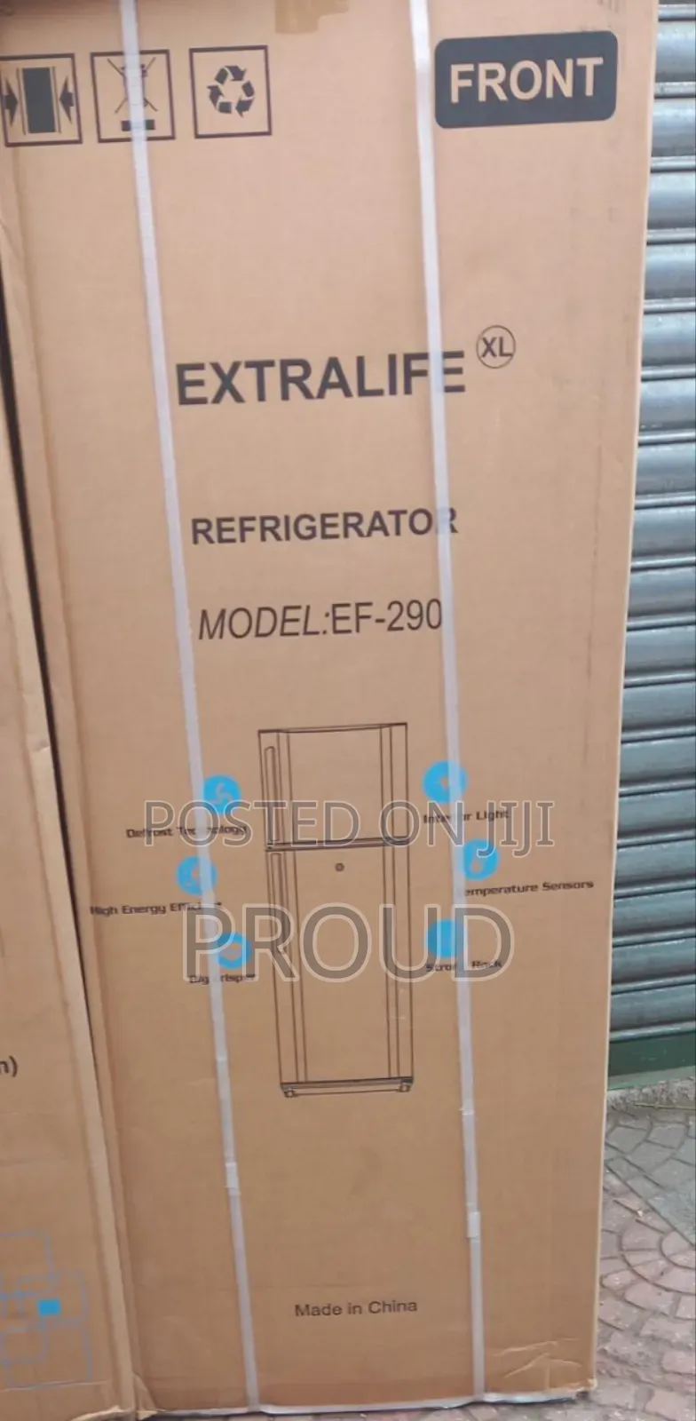 Extralife 290 Model Frige