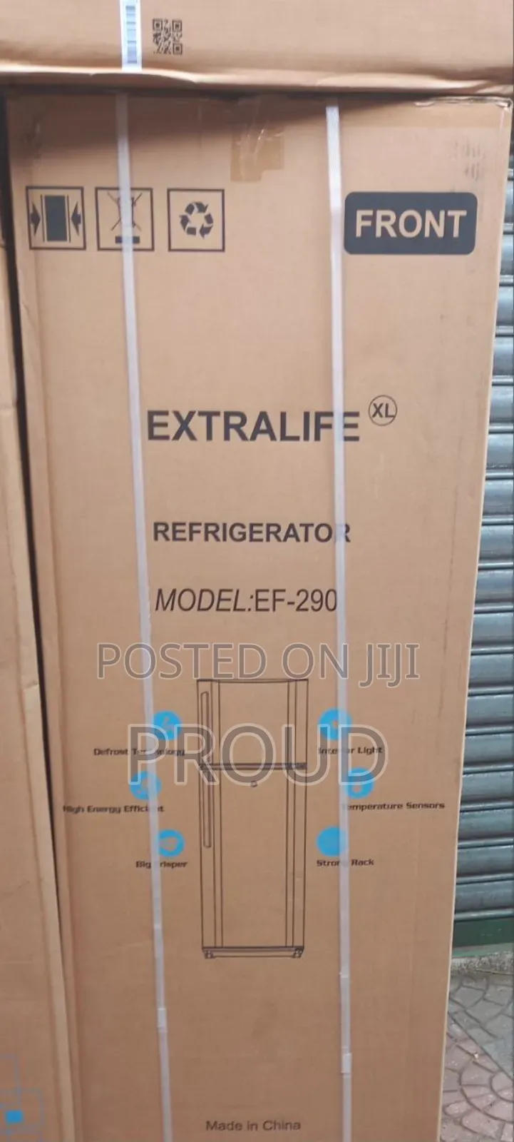 Extralife 290 Model Frige