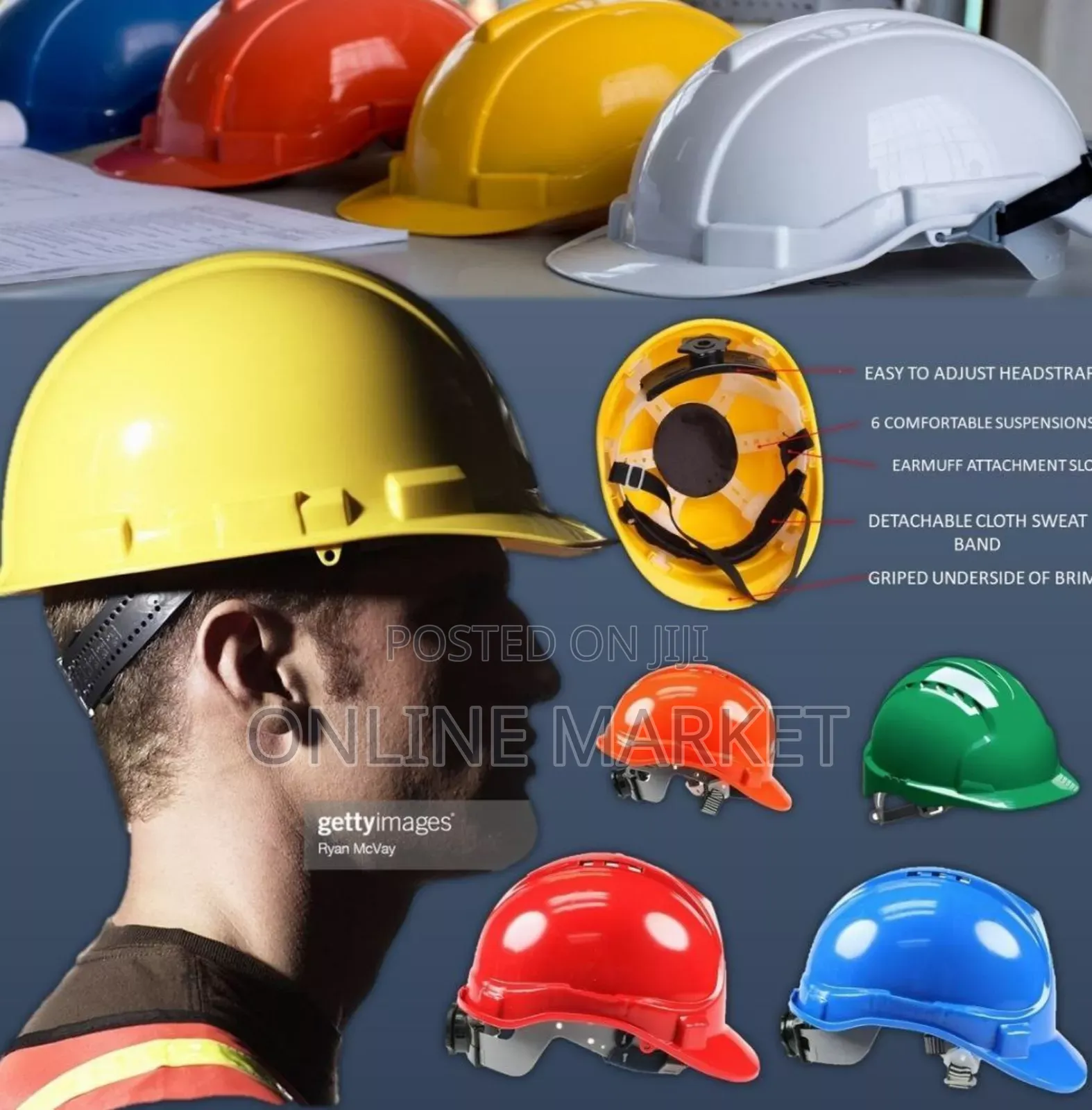 Helmet Construction