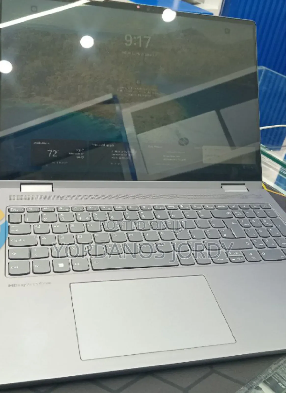 New Laptop Lenovo Yoga 7 15ITL5 16GB AMD Ryzen 5 SSD 512GB