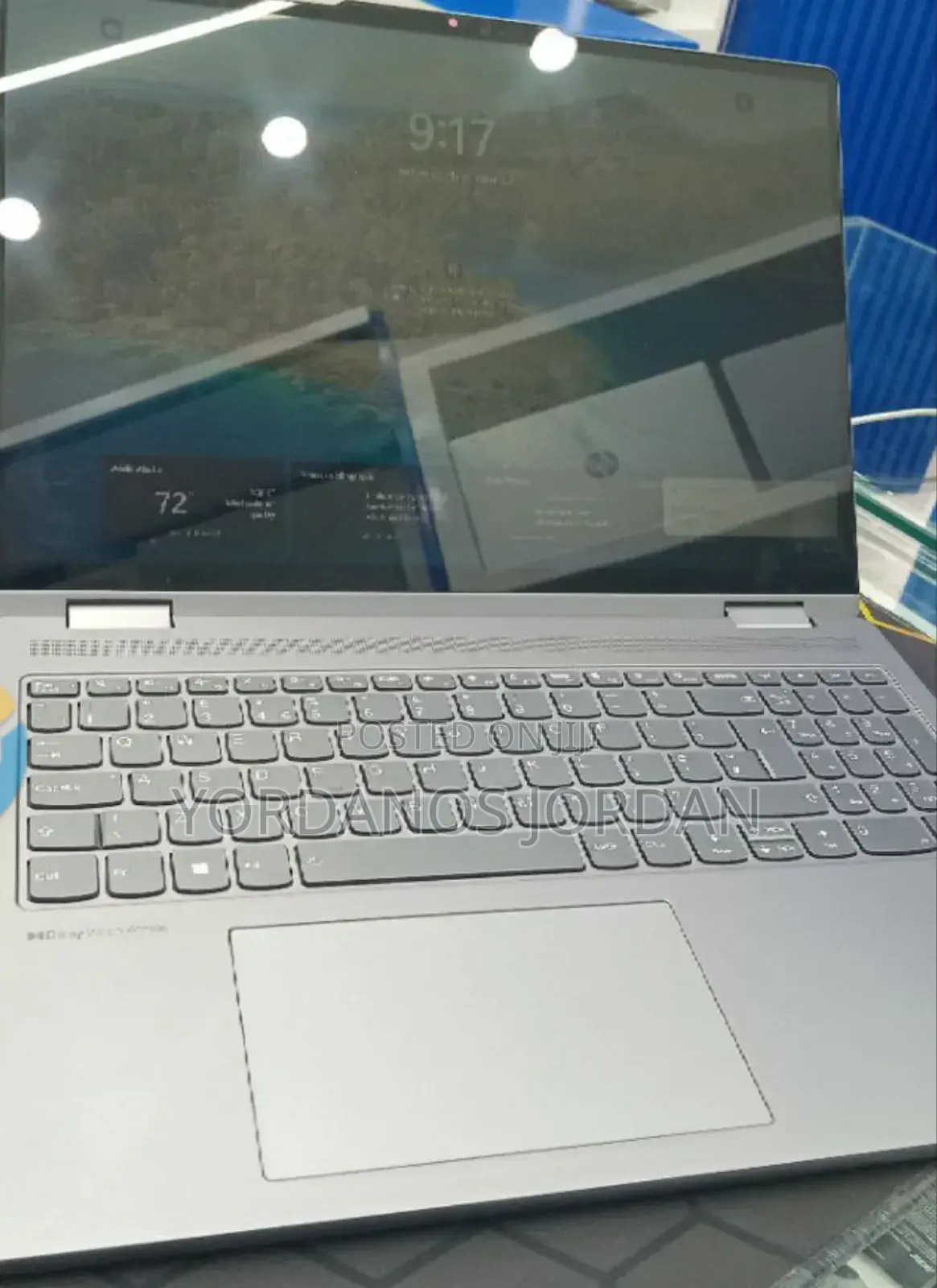 New Laptop Lenovo Yoga 7 15ITL5 16GB AMD Ryzen 5 SSD 512GB