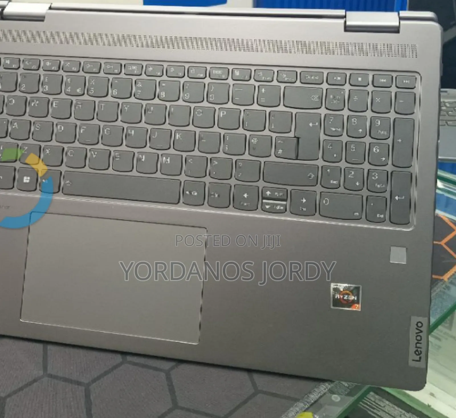 New Laptop Lenovo Yoga 7 15ITL5 16GB AMD Ryzen 5 SSD 512GB