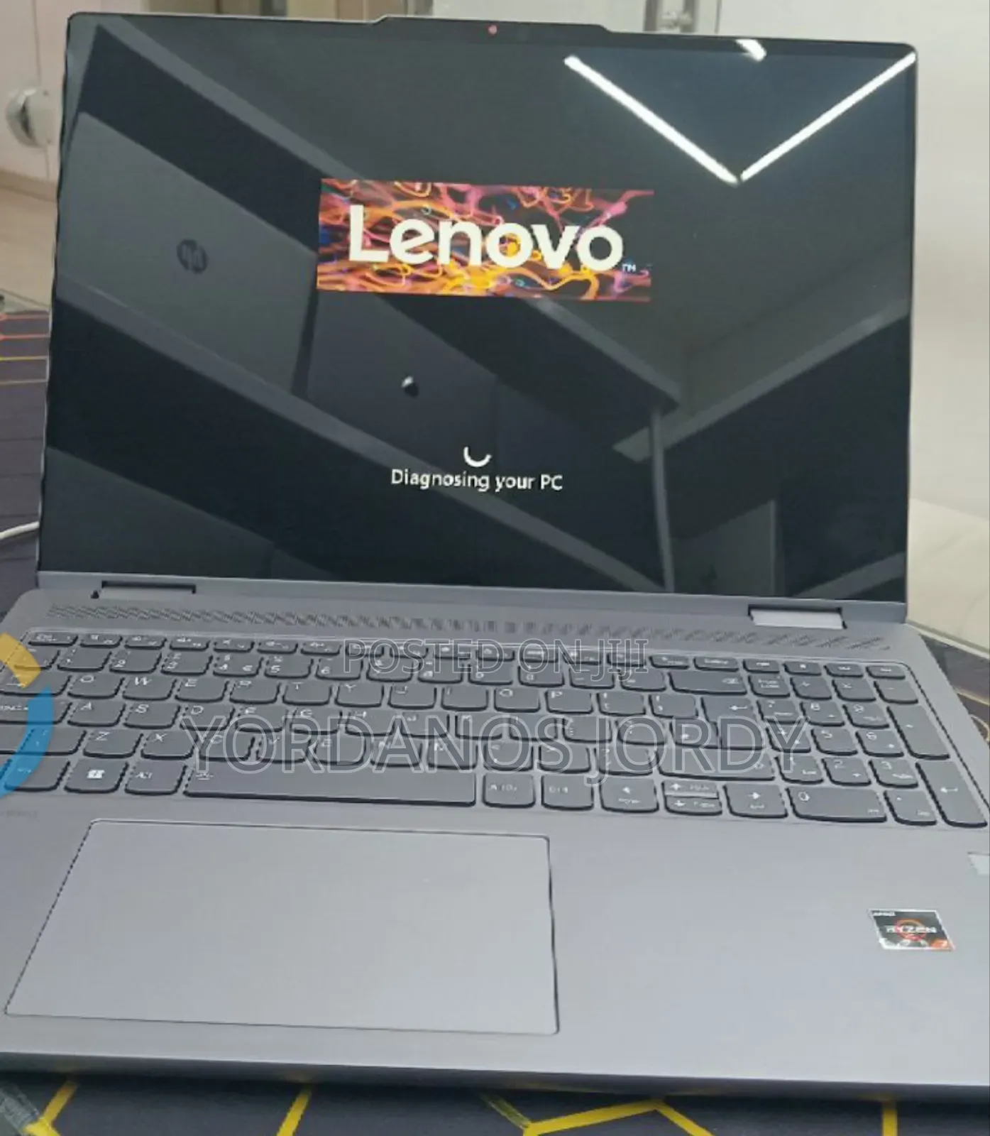 New Laptop Lenovo Yoga 7 15ITL5 16GB AMD Ryzen 5 SSD 512GB
