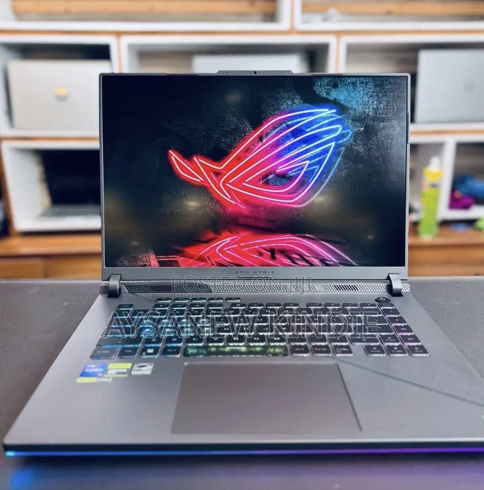 New Laptop Asus ROG Strix G16 G614 32GB Intel Core I9 SSD 1T