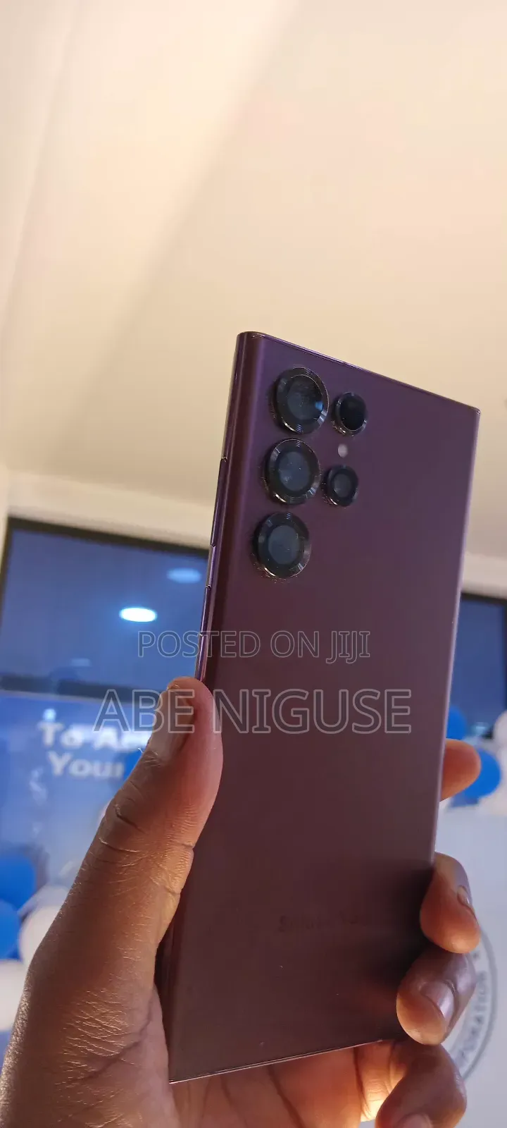 Samsung Galaxy S22 Ultra 512 GB Pink