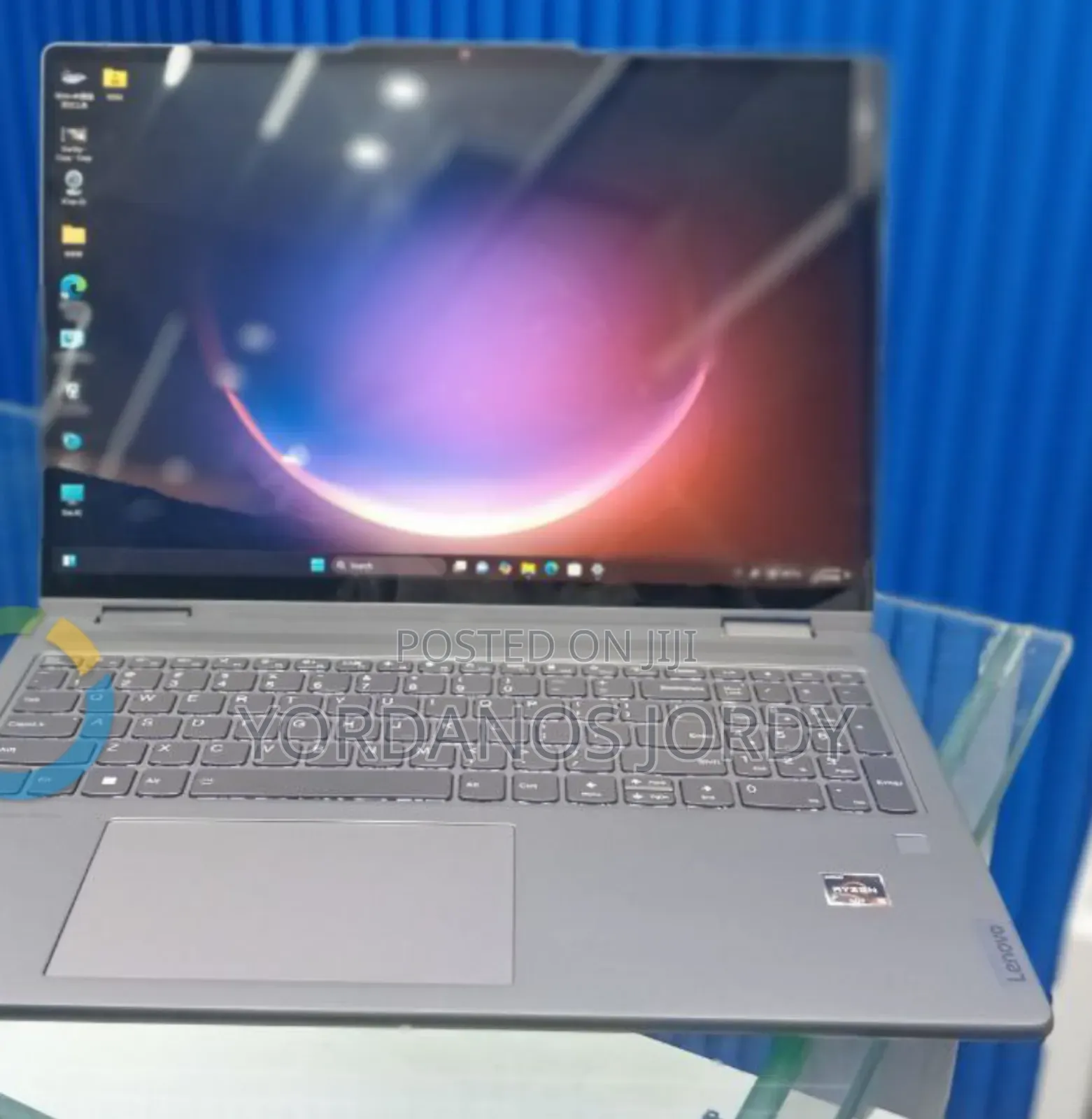 New Laptop Lenovo Yoga 7 15ITL5 16GB AMD Ryzen 7 SSD 512GB