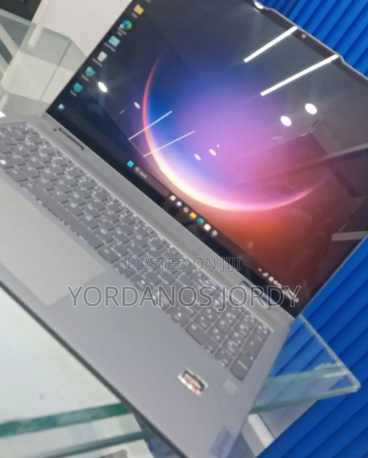 New Laptop Lenovo Yoga 7 15ITL5 16GB AMD Ryzen 7 SSD 512GB