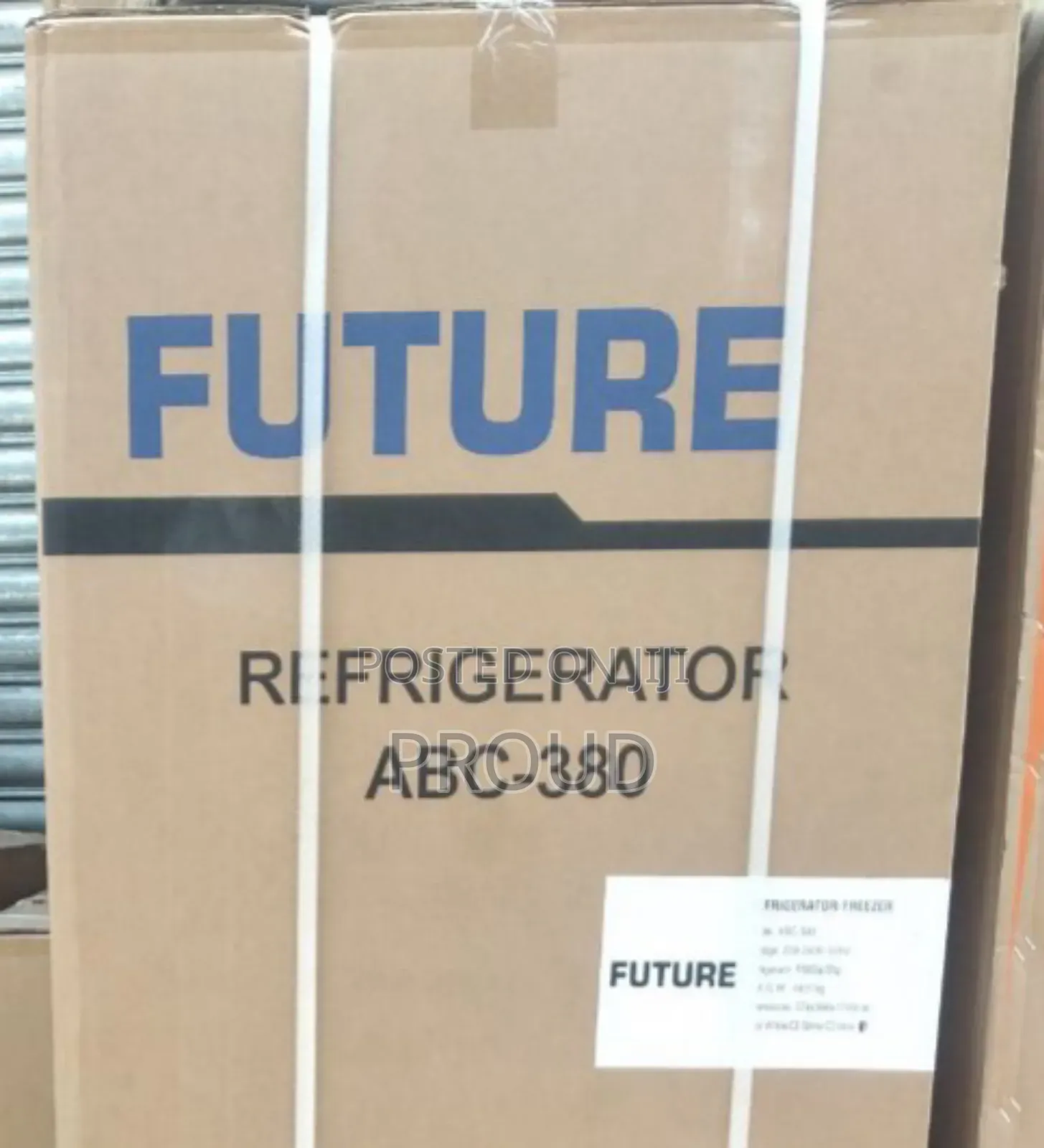Future 300 Model Frige