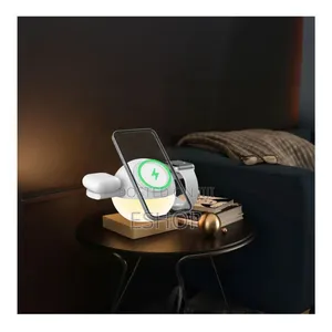 Unleash Cable-Free Convenience With the Porodo Orbix Charging Stand