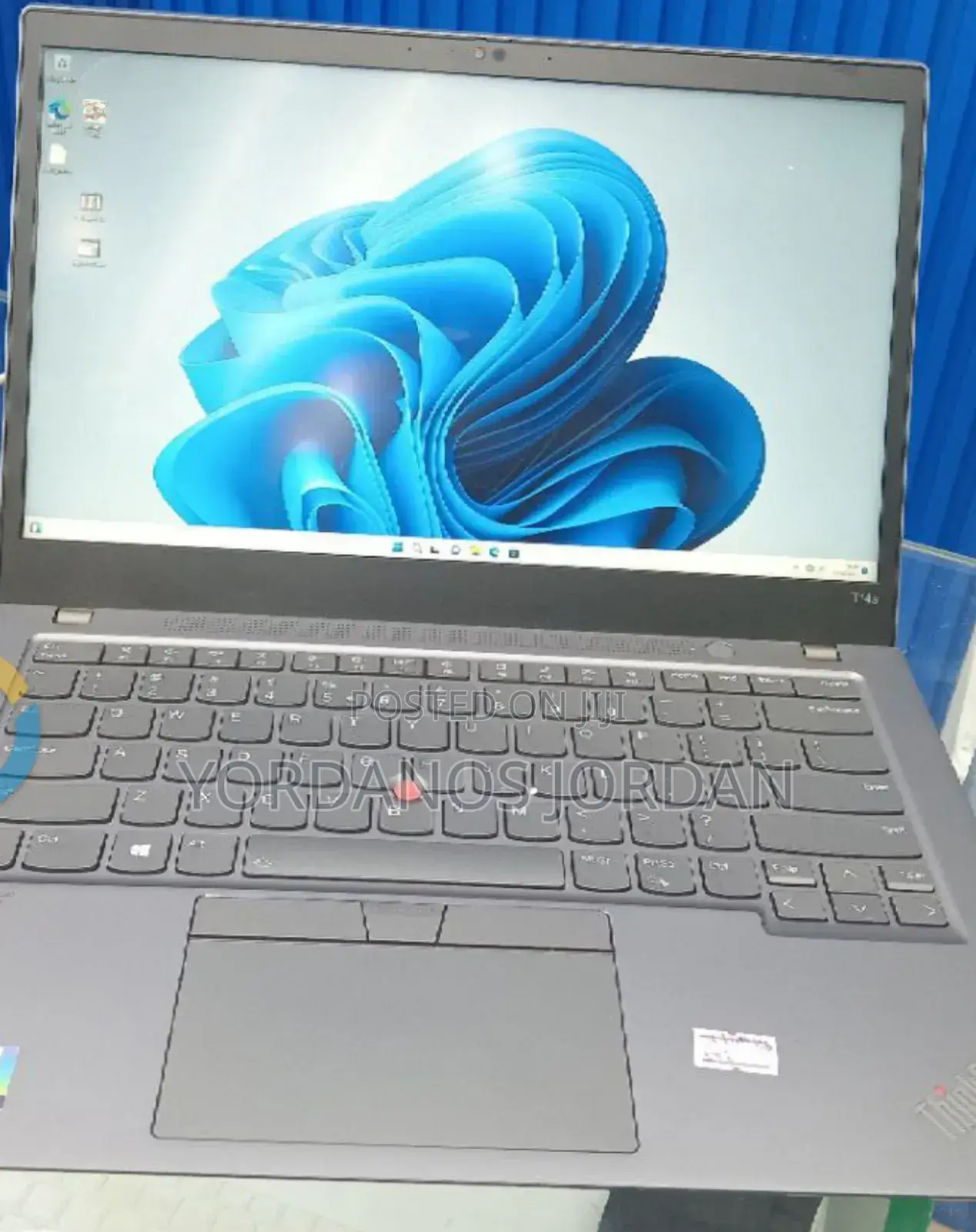 New Laptop Lenovo Thinkpad T14s Gen 2 16GB Intel Core I7 SSD 512GB