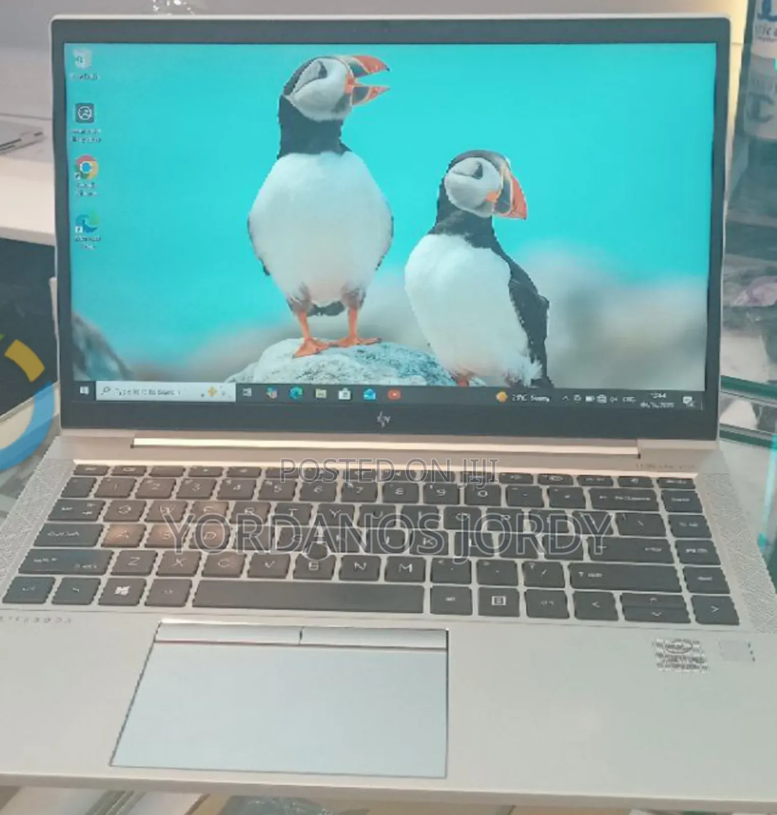 New Laptop HP EliteBook 840 G7 16GB Intel Core I5 SSD 512GB