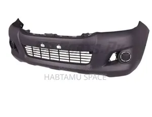 For Toyota Hilux 2012-2014: Front Bumper Replacement