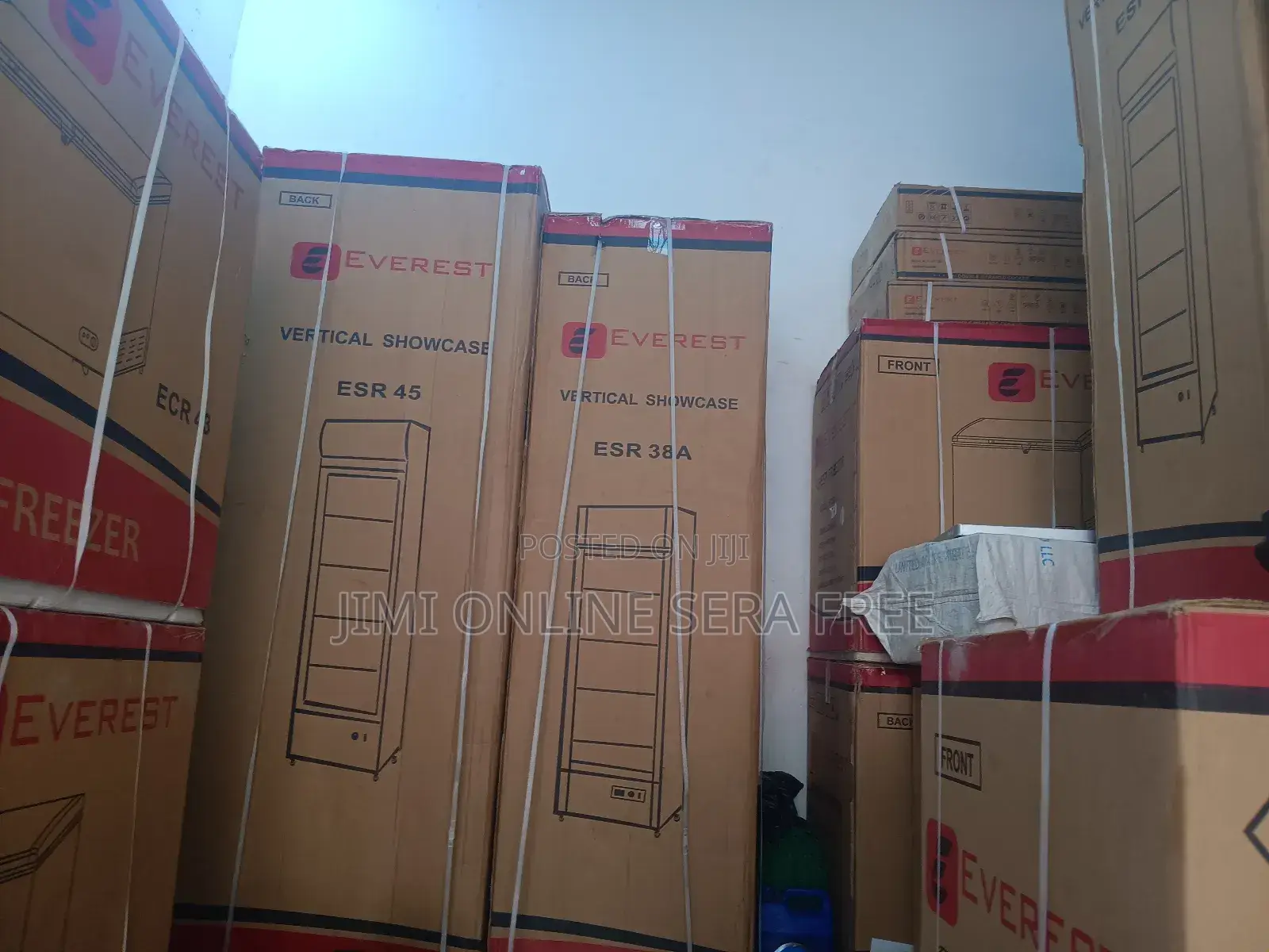 Everest Dispiay Fereg Model 380l Brand New