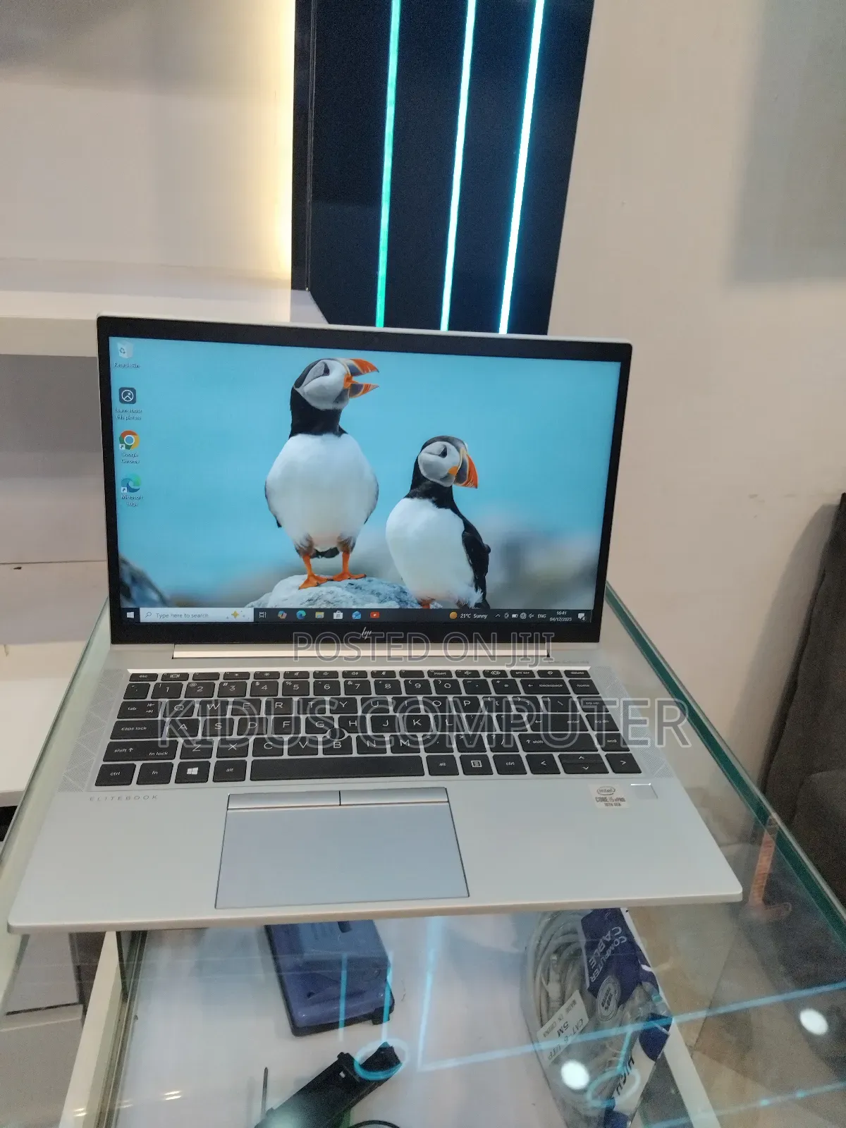 New Laptop HP EliteBook 840 G7 16GB Intel Core I5 SSD 512GB