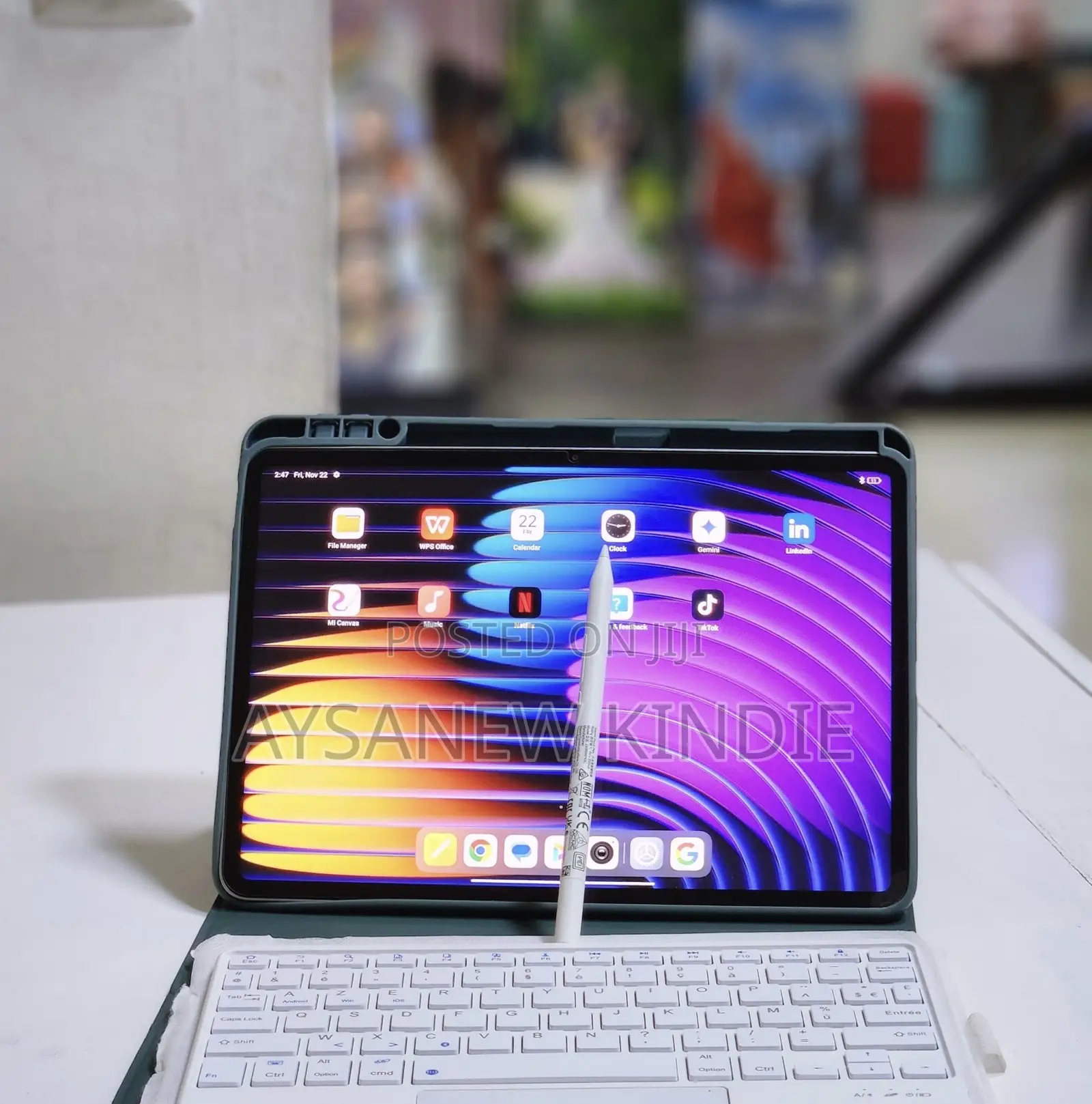 New Xiaomi Pad 7 256 GB Gray