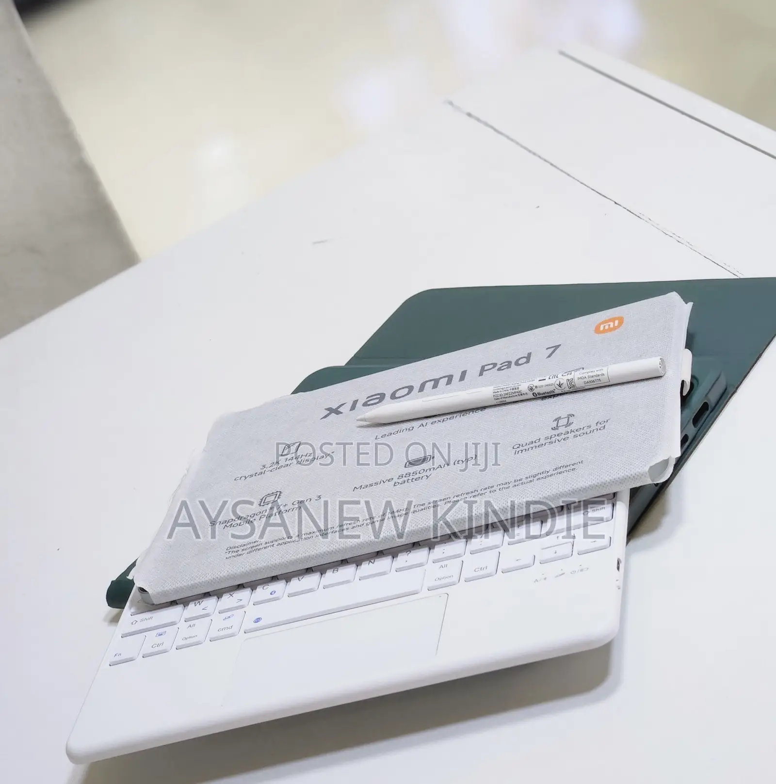 New Xiaomi Pad 7 256 GB Gray