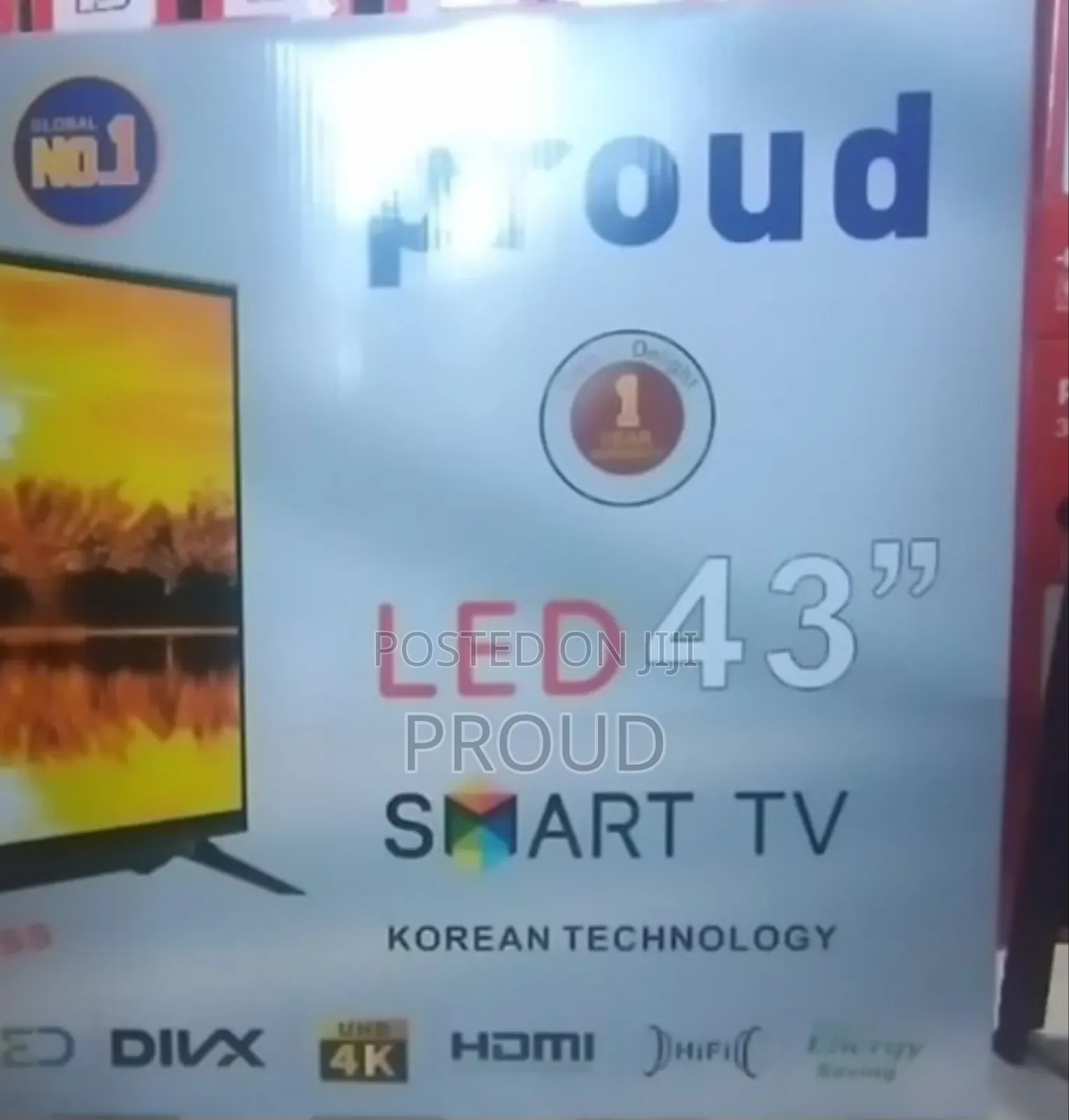 Proud 43 Inch Smart Android Tv