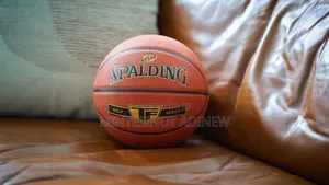 Photo - Basketball and Ring With Net