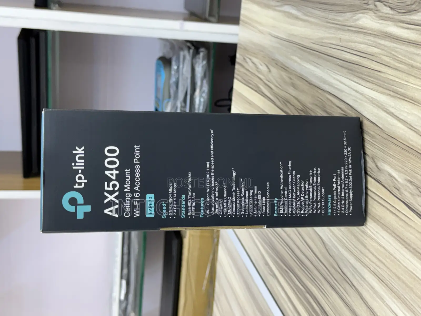 Tp Link Omada Eap670 Access Point