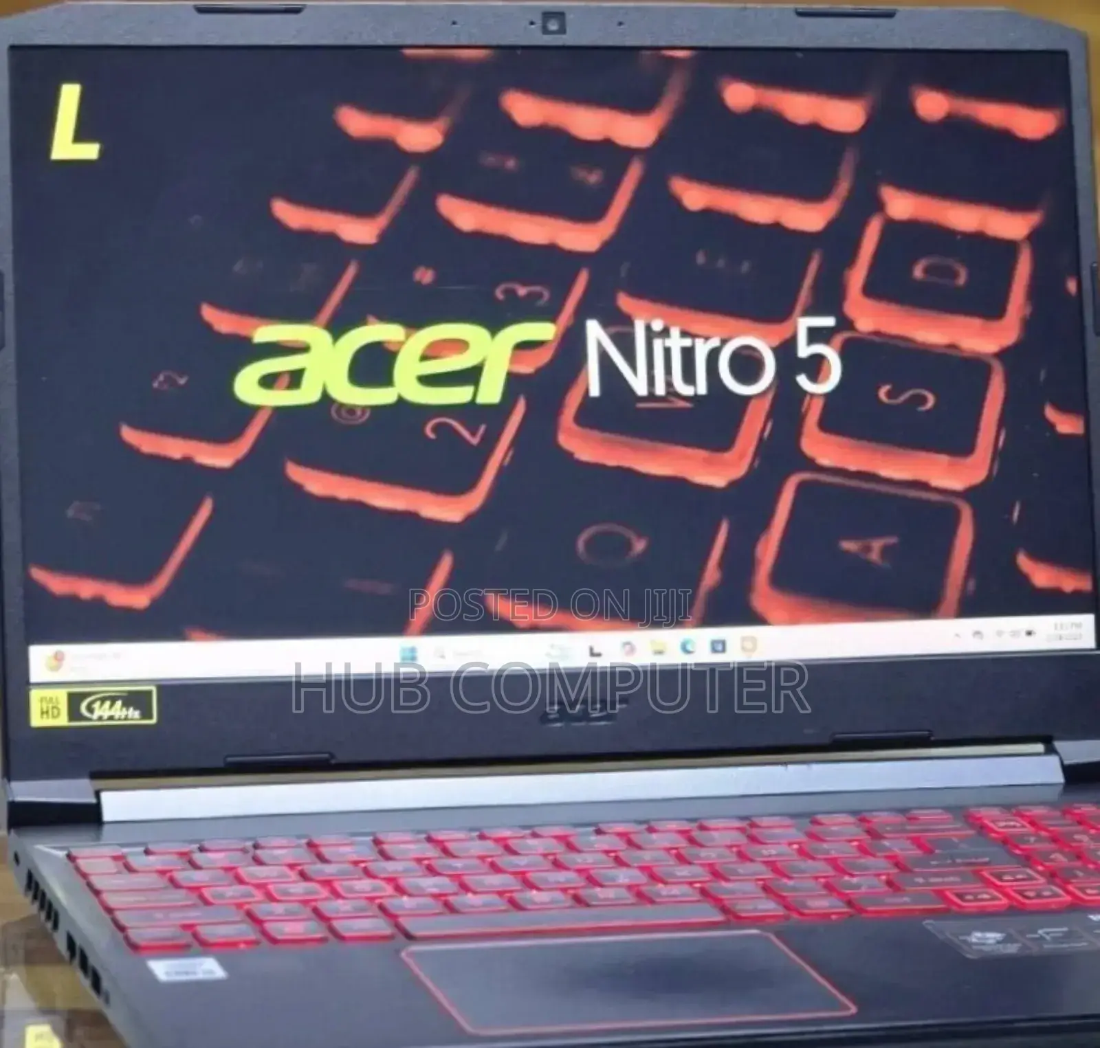 New Laptop Acer Nitro 5 16GB Intel Core I5 SSD 512GB