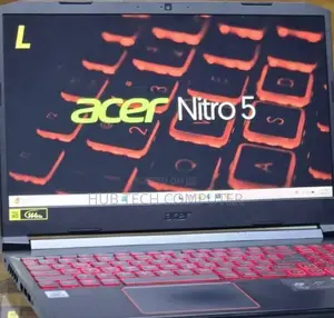Photo - New Laptop Acer Nitro 5 16GB Intel Core I5 SSD 512GB